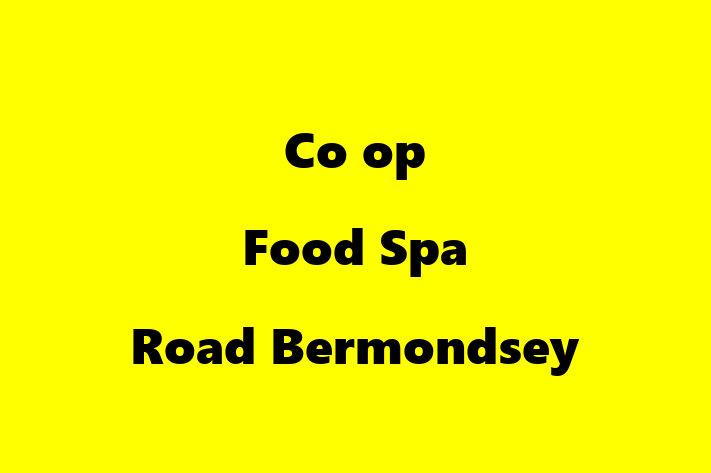 Co op Food  Spa Road  Bermondsey