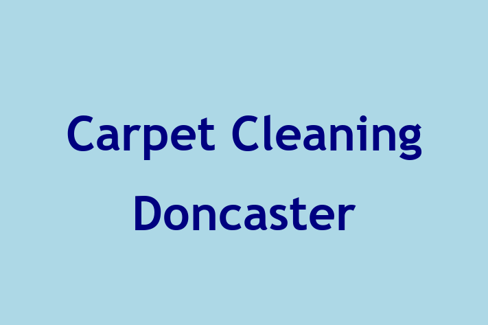 Carpet Cleaning Doncaster