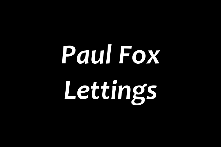 Paul Fox Lettings