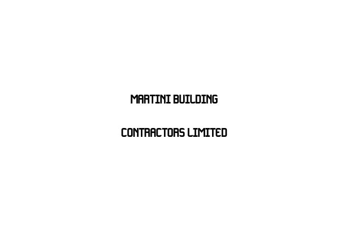 Martini Building Contractors Limited