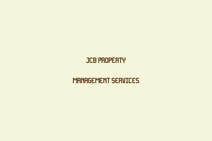 Jcb Property Management Services