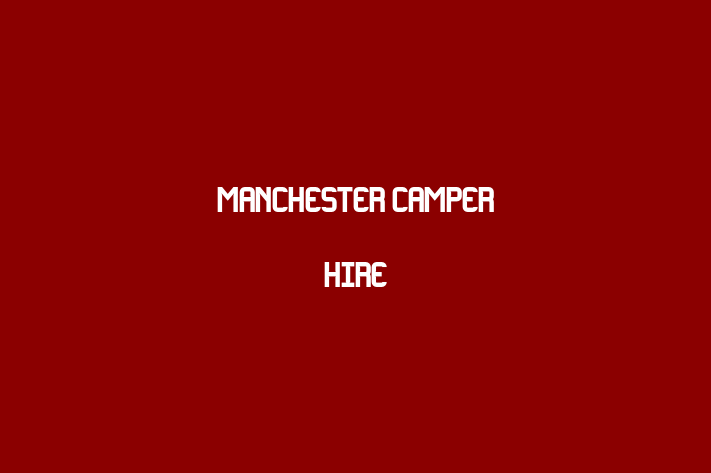 Manchester Camper Hire