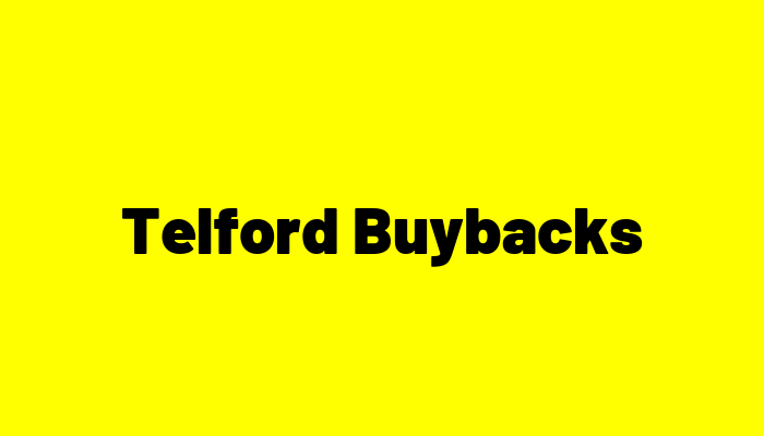 Telford Buybacks