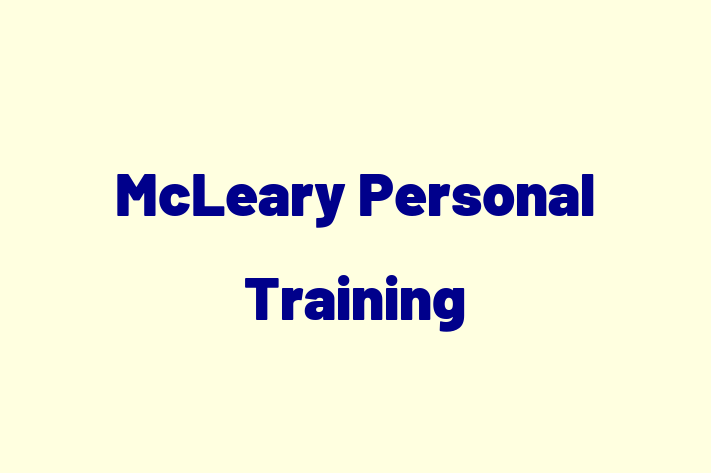 McLeary Personal Training