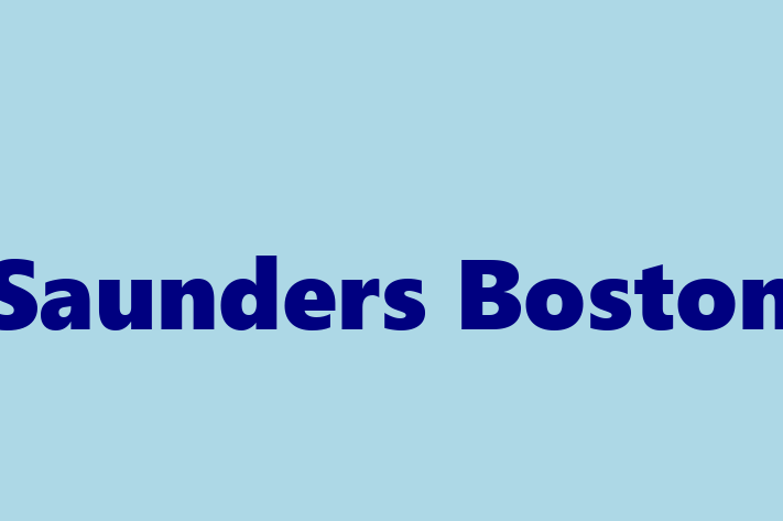 Saunders Boston