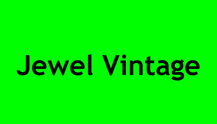 Jewel Vintage