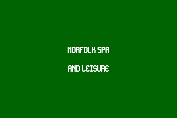 Norfolk Spa And Leisure