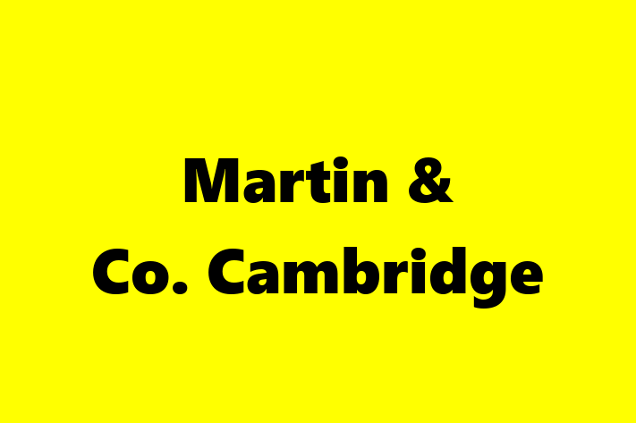 Martin & Co  Cambridge