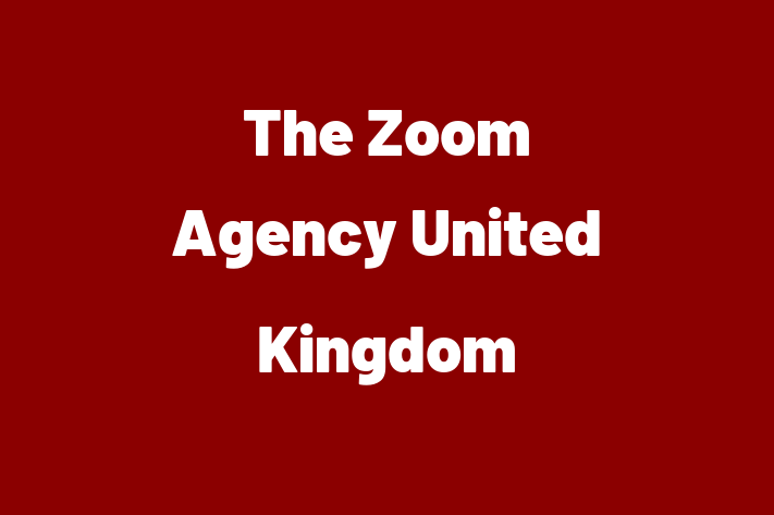 The Zoom Agency   United Kingdom