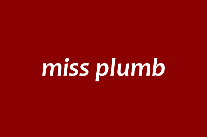 miss plumb