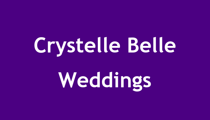 Crystelle Belle Weddings