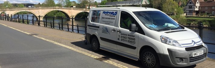 Hydroflo Window Cleaning