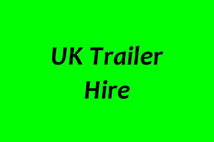 UK Trailer Hire