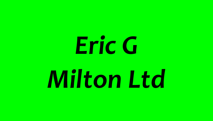 Eric G Milton Ltd