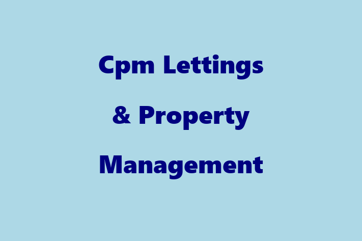 Cpm Lettings & Property Management 