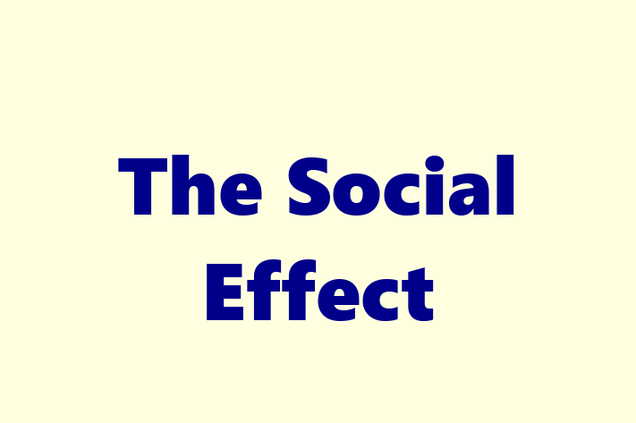 The Social Effect