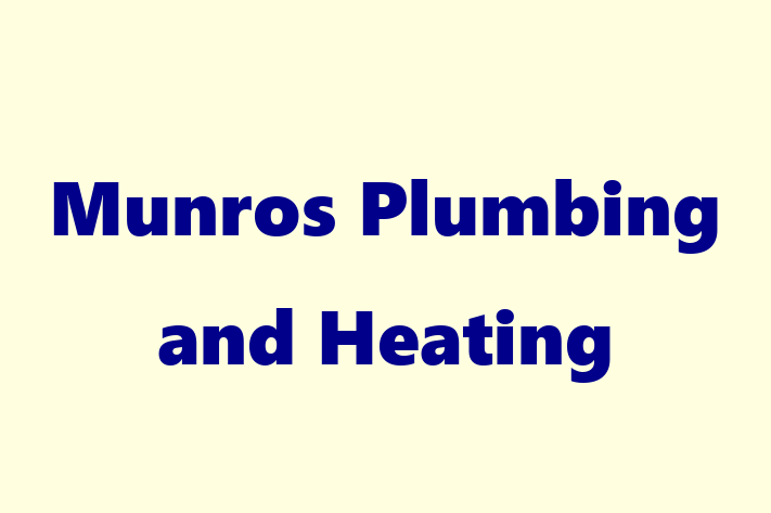 Munros Plumbing and Heating