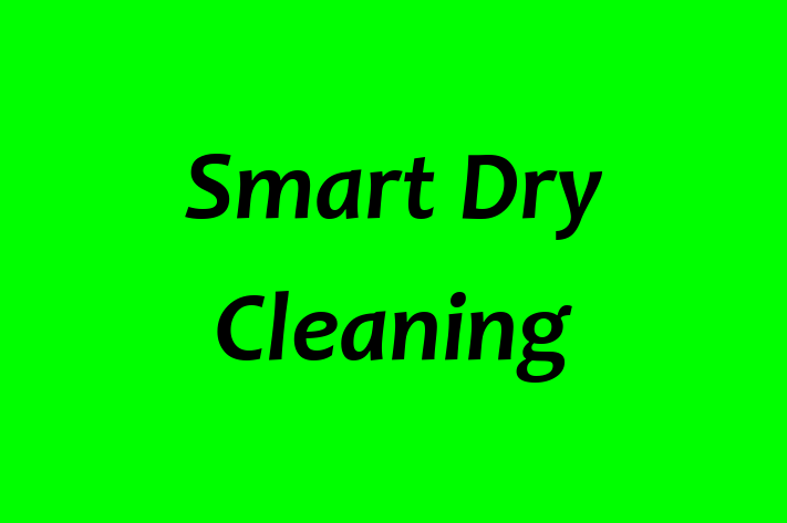 Smart Dry Cleaning