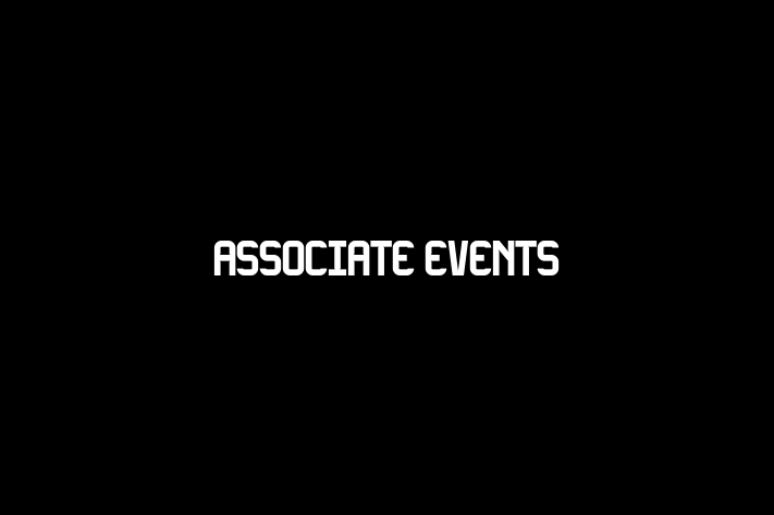 Associate Events