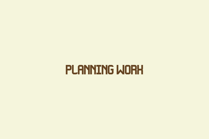 PLANNING WORX