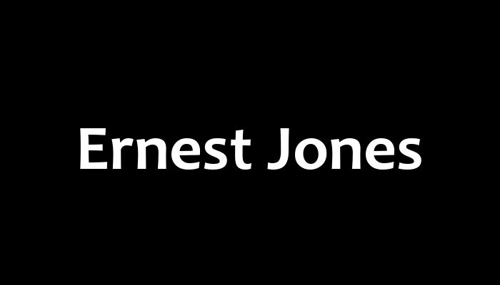 Ernest Jones