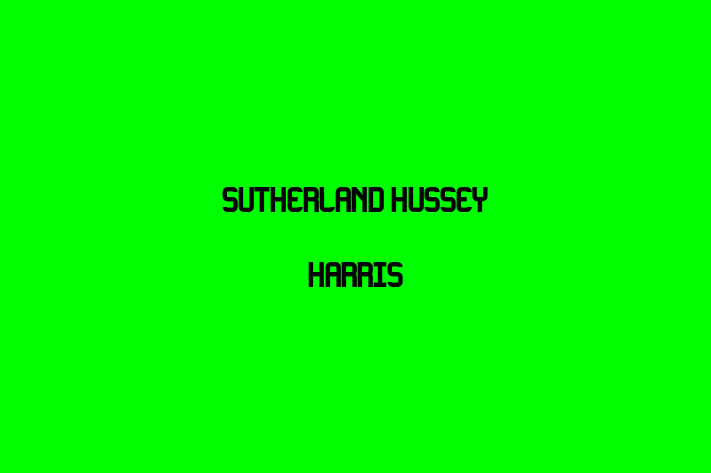 Sutherland Hussey Harris