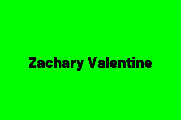 Zachary Valentine