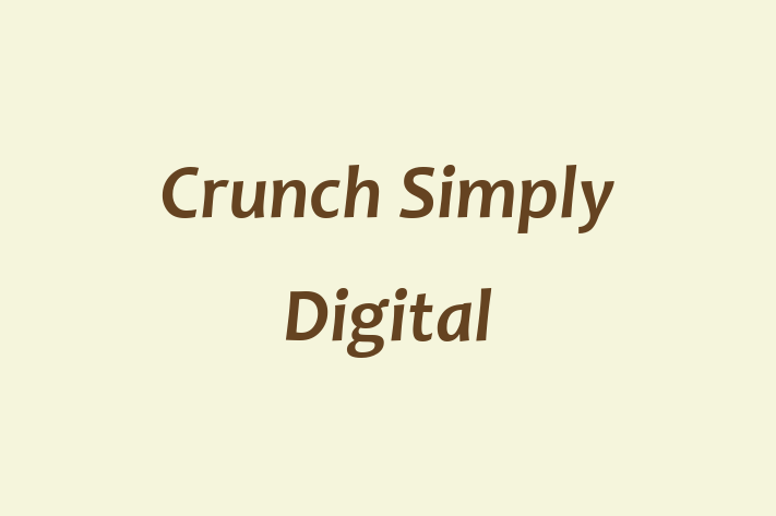 Crunch Simply Digital