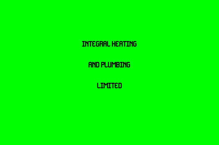 Integral Heating and Plumbing Limited