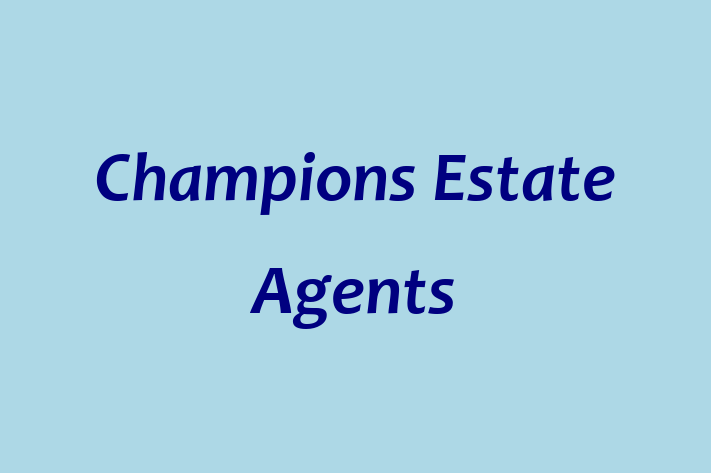 Champions Estate Agents