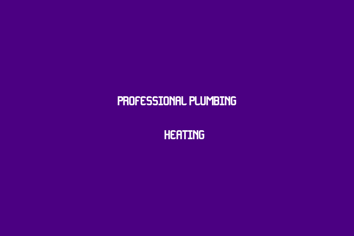 Professional Plumbing & Heating