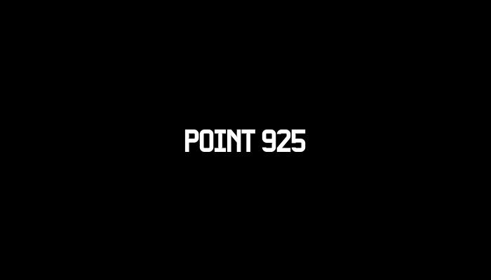 Point 925