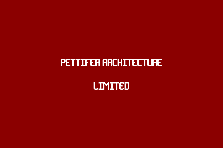 Pettifer Architecture Limited