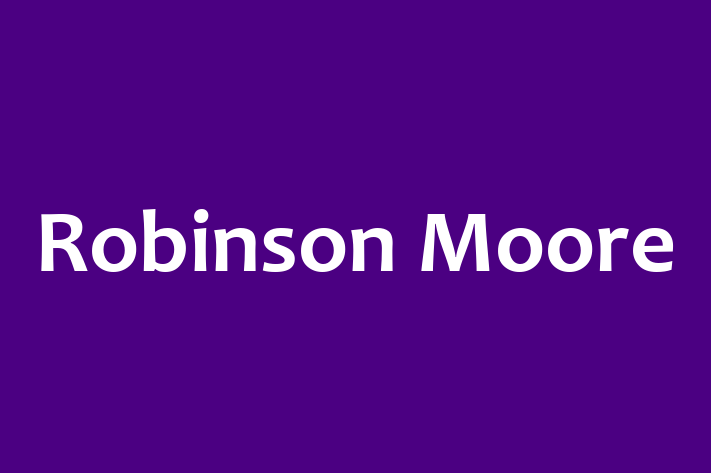 Robinson Moore