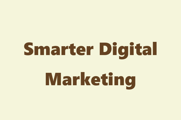 Smarter Digital Marketing