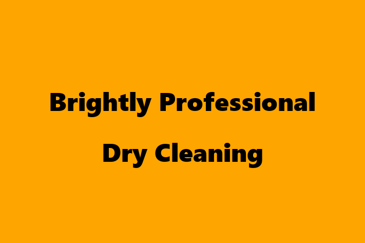 Brightly Professional Dry Cleaning