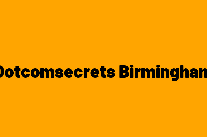 Dotcomsecrets Birmingham