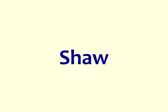 Shaw