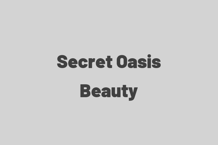 Secret Oasis Beauty