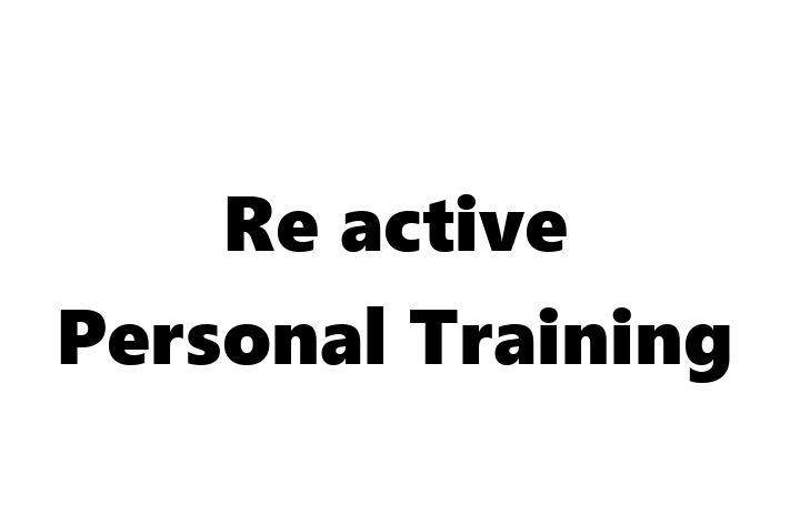 Re active Personal Training