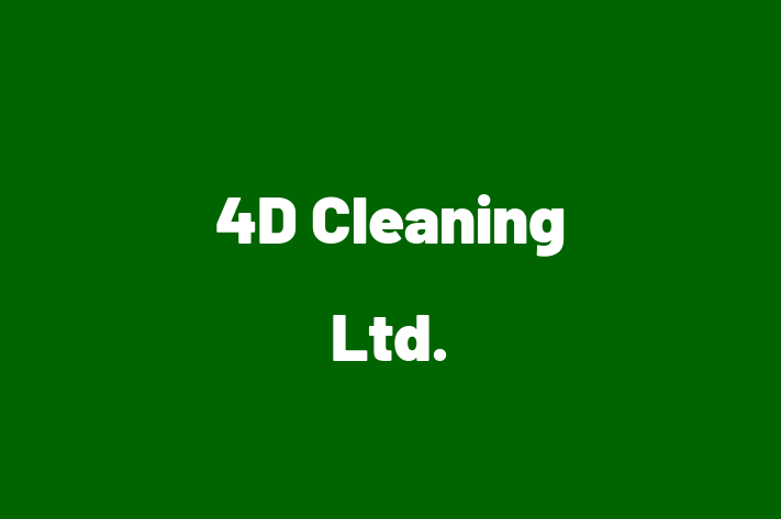 4D Cleaning Ltd 