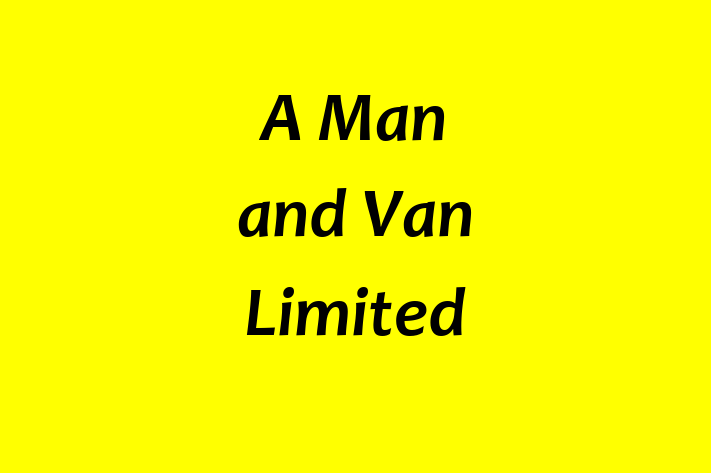 A Man and Van Limited