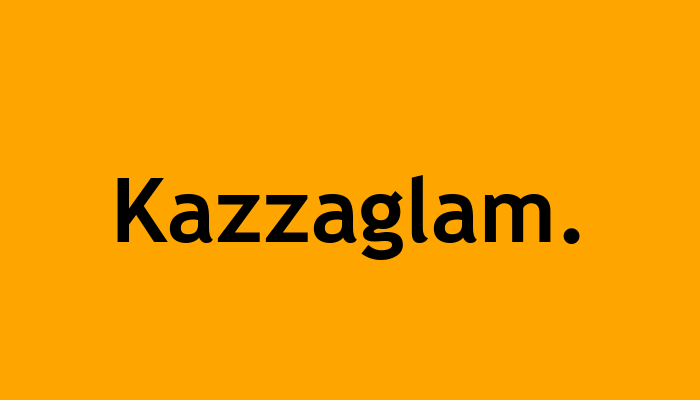 Kazzaglam 