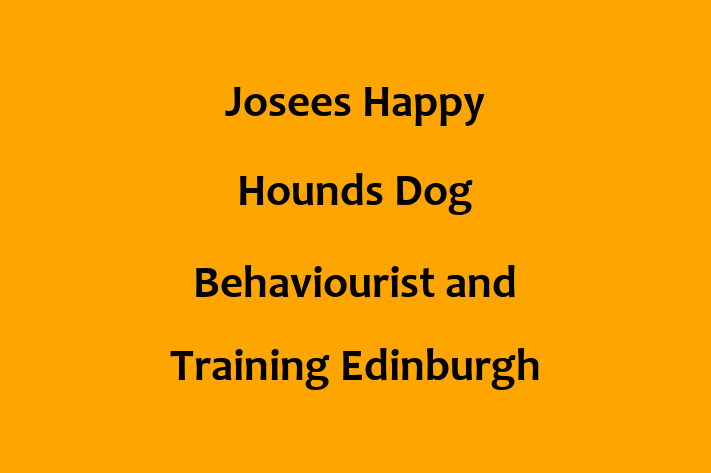 Josees Happy Hounds Dog Behaviourist and Training Edinburgh