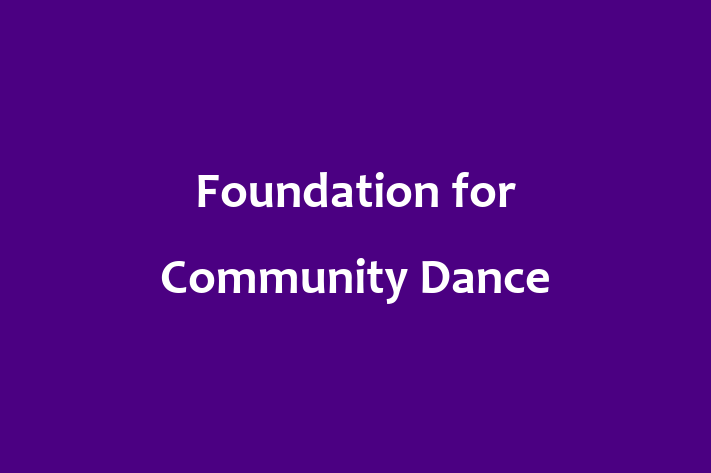 Foundation for Community Dance