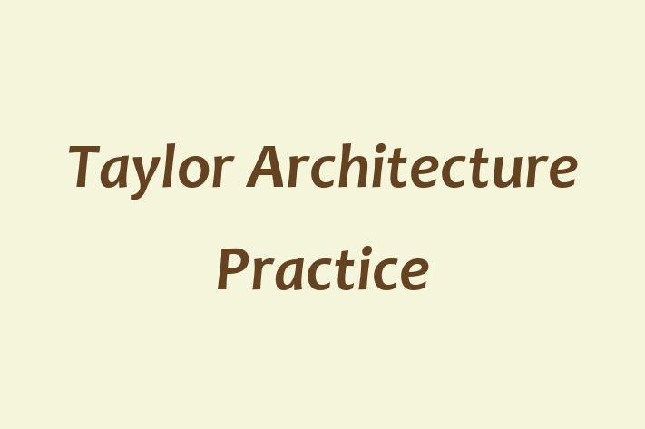 Taylor Architecture Practice