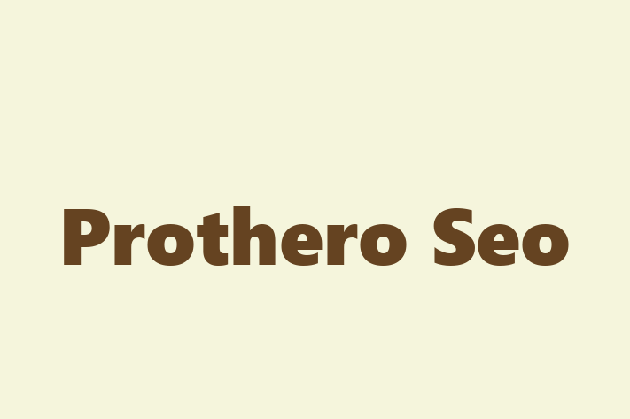 Prothero Seo