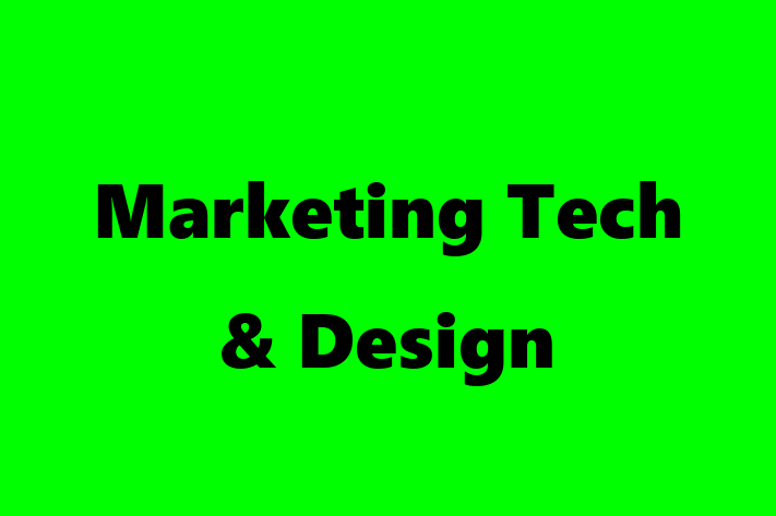 Marketing Tech & Design