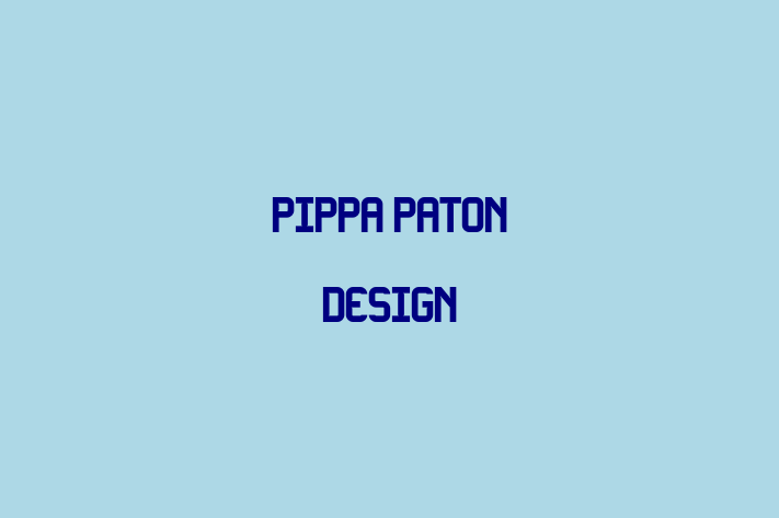 Pippa Paton Design