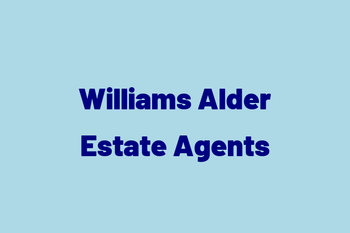 Williams Alder Estate Agents